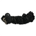 GS Equestrian & Country 22 Rings Haynet #colour_black