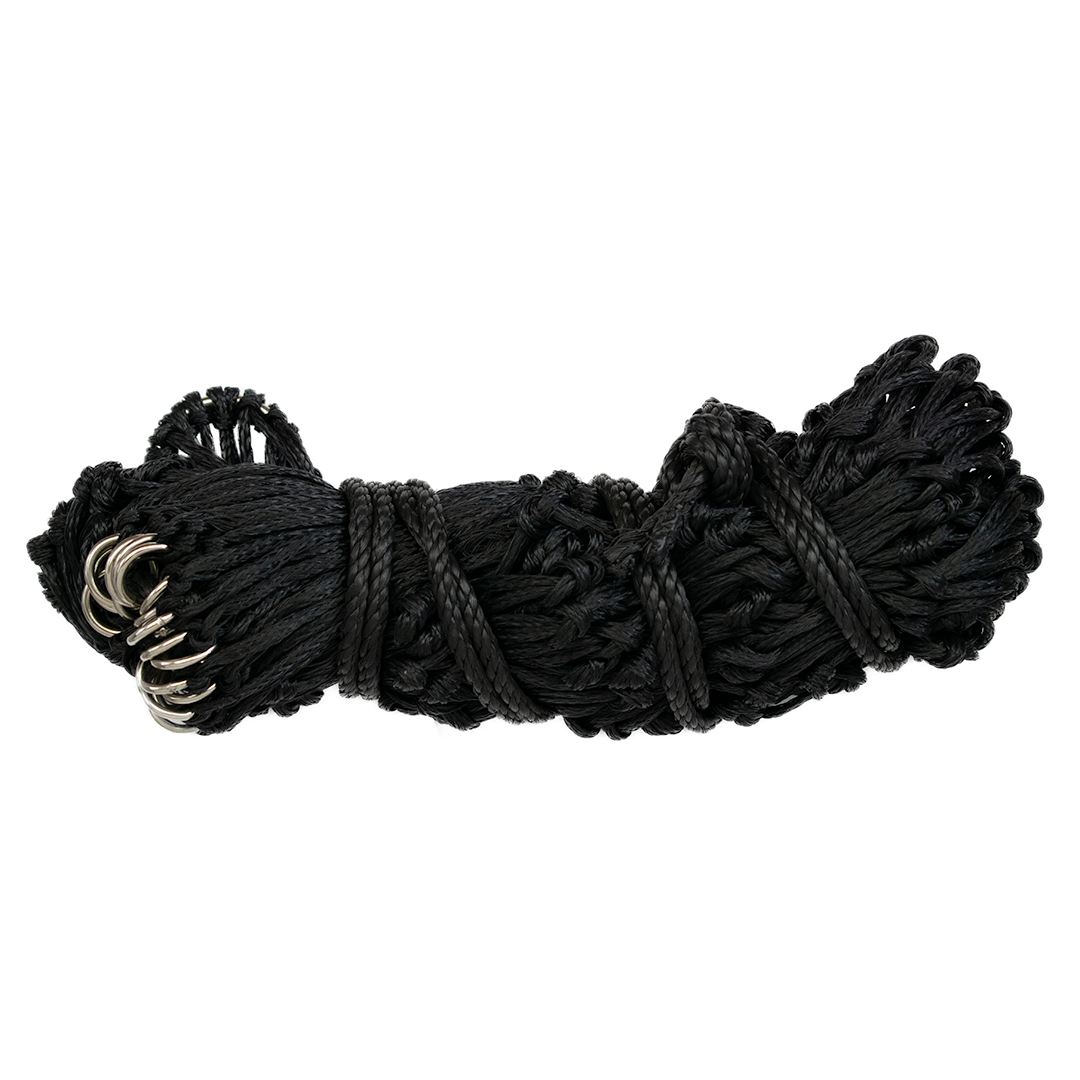 GS Equestrian & Country 22 Rings Haynet #colour_black
