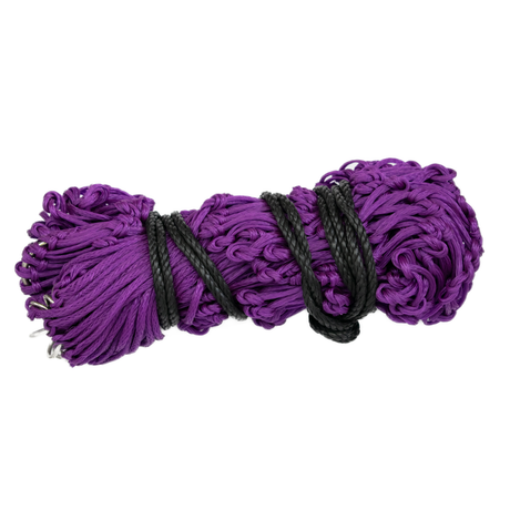 GS Equestrian & Country 22 Rings Haynet #colour_purple
