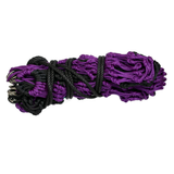 GS Equestrian & Country 22 Rings Haynet #colour_purple-black