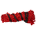 GS Equestrian & Country 22 Rings Haynet #colour_red