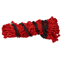 GS Equestrian & Country 22 Rings Haynet #colour_red