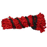 GS Equestrian & Country 22 Rings Haynet #colour_red