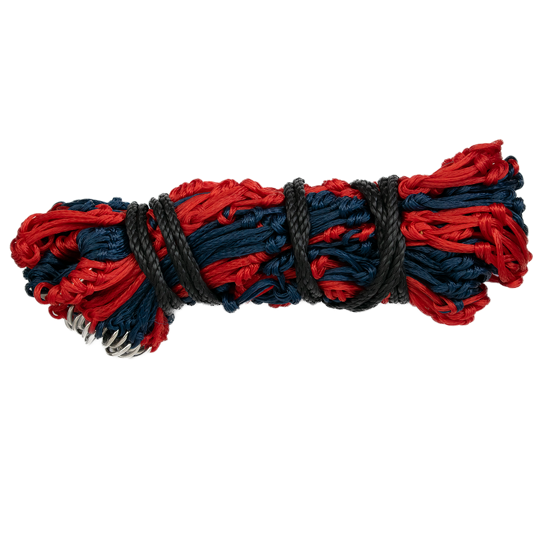 GS Equestrian & Country 22 Rings Haynet #colour_red-navy