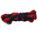 GS Equestrian & Country 22 Rings Haynet #colour_red-navy