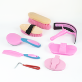 GS Equestrian & Country pInk Grooming Set #colour_pink