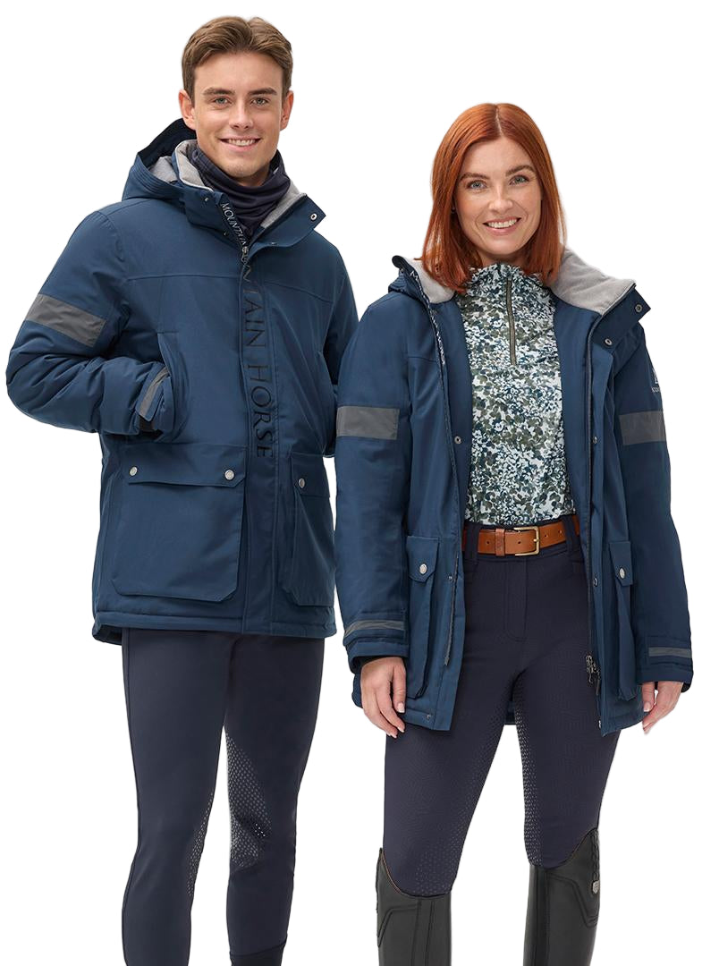 Mountain Horse Galaxy Parka #colour_navy
