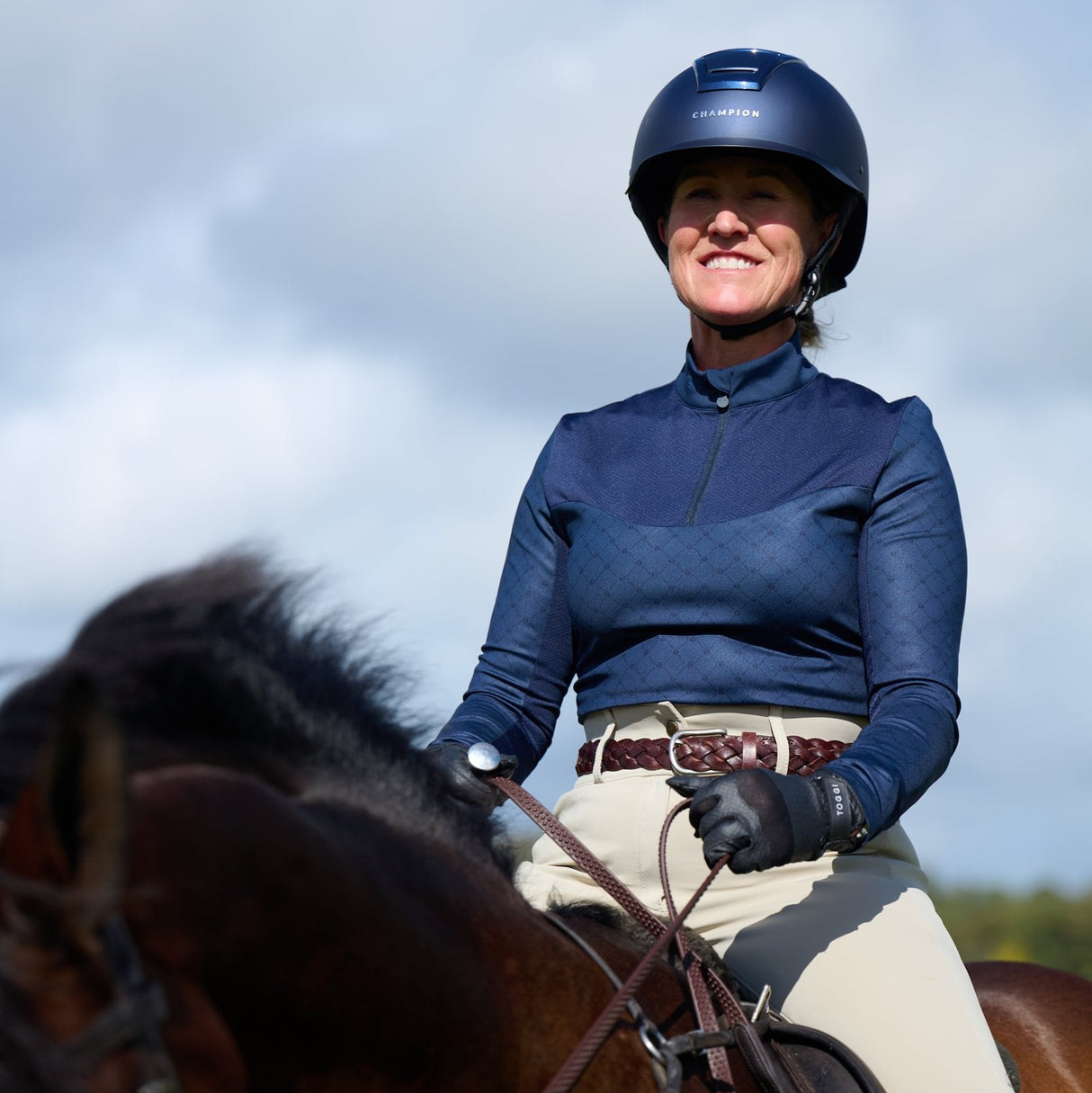 Toggi Gentry Womens Printed Base Layer