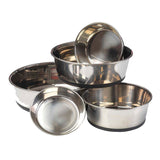 Gamelle pour chien en acier inoxydable House of Paws