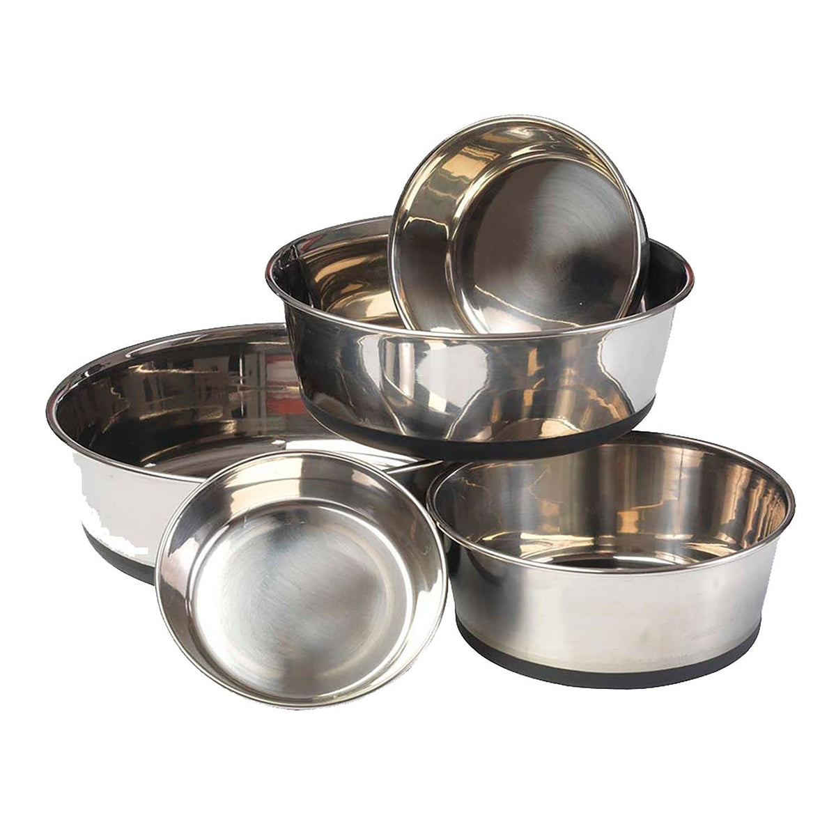 Gamelle pour chien en acier inoxydable House of Paws