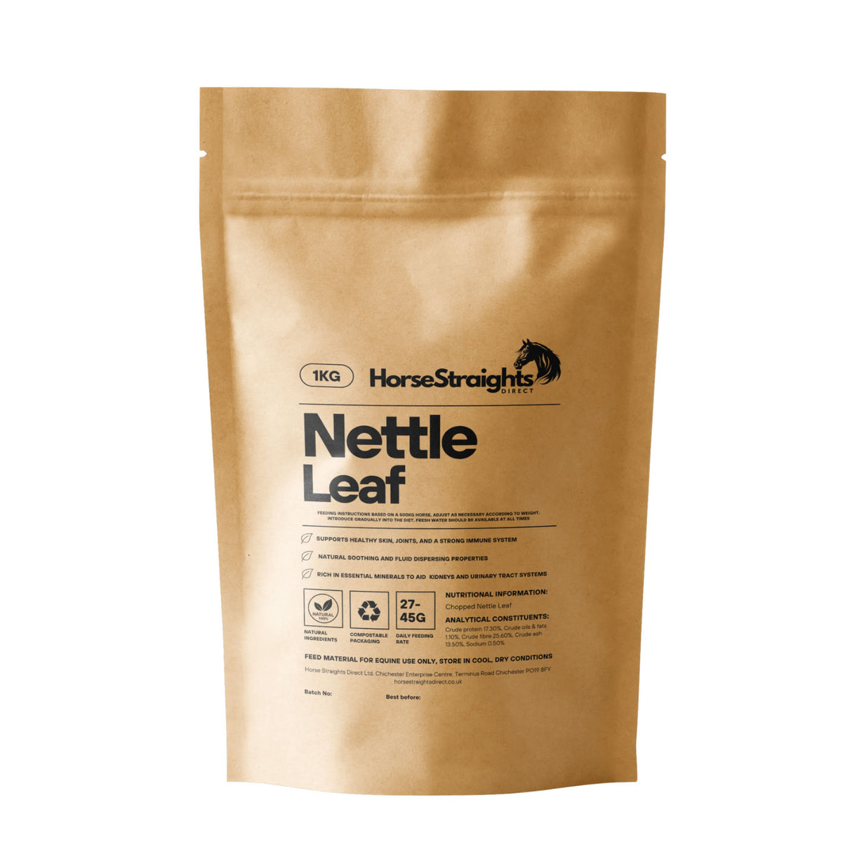 Horse Straights Direct Nettle Leaf