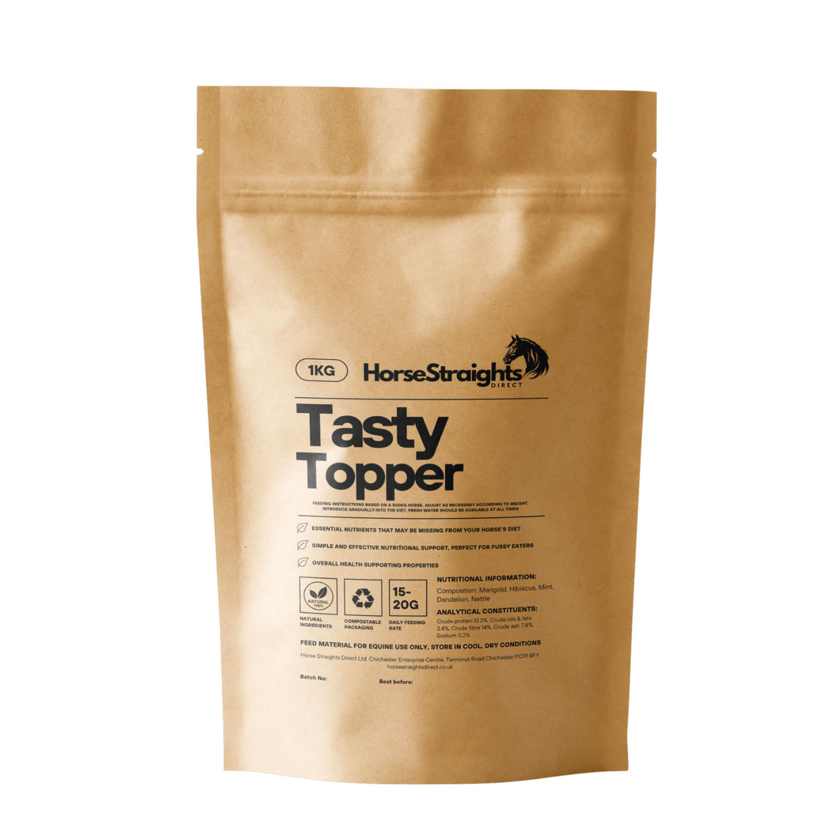 Horse Straights Direct Tasty Topper
