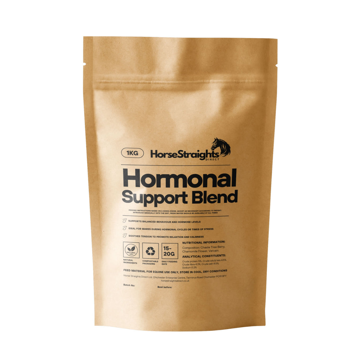 Horse Straights Direct Hormonal Support Blend