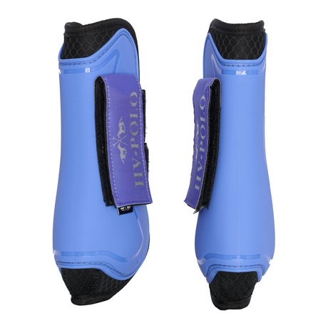 HV Polo Classic Tendon and Fetlock Boot Set #colour_blue