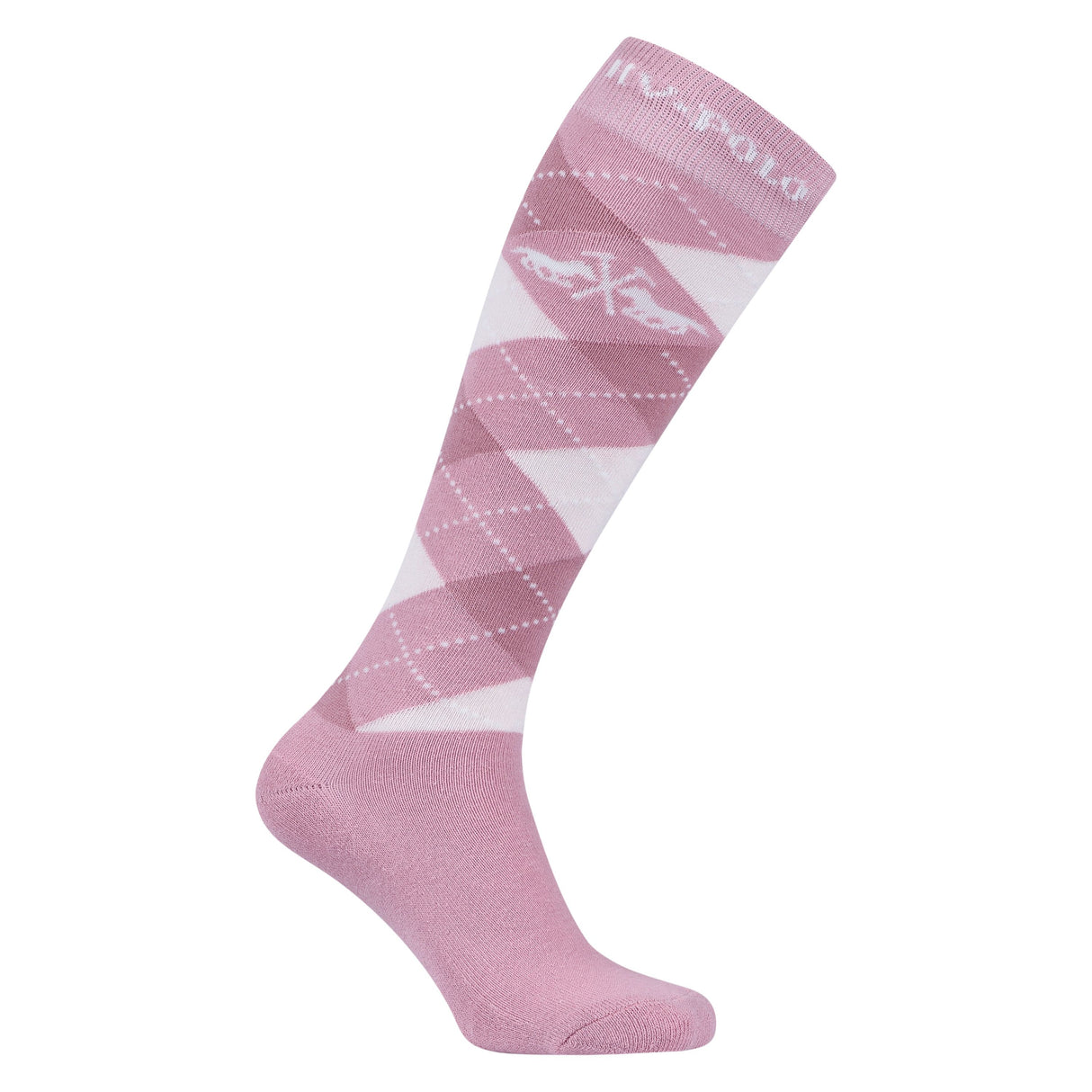 HV Polo Argyle Socks #colour_pretty-pink
