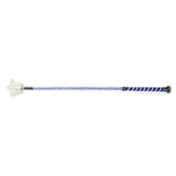 Hy Equestrian Spiral Star Riding Whip
