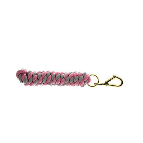 Hy Two Tone Twisted Lead Rope - Navy/Royal Blue - 2.2 metres