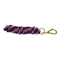 Hy Two Tone Twisted Lead Rope - Navy/Royal Blue - 2.2 metres