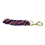 Hy Two Tone Twisted Lead Rope - Navy/Royal Blue - 2.2 metres