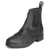 HyLAND Wachsleder-Reißverschlussstiefel