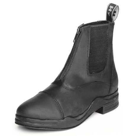 Bottes zippées en cuir ciré HyLAND