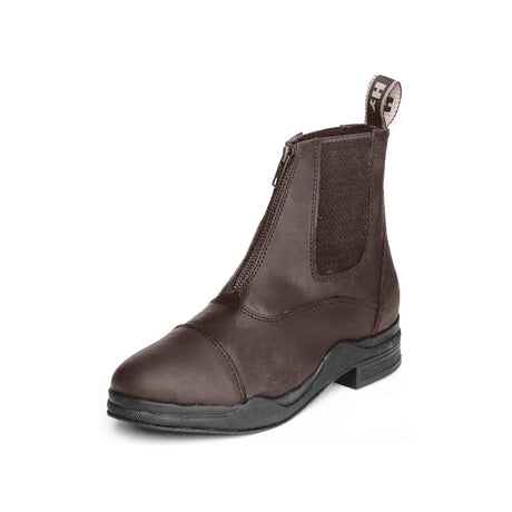 Bottes zippées en cuir ciré HyLAND