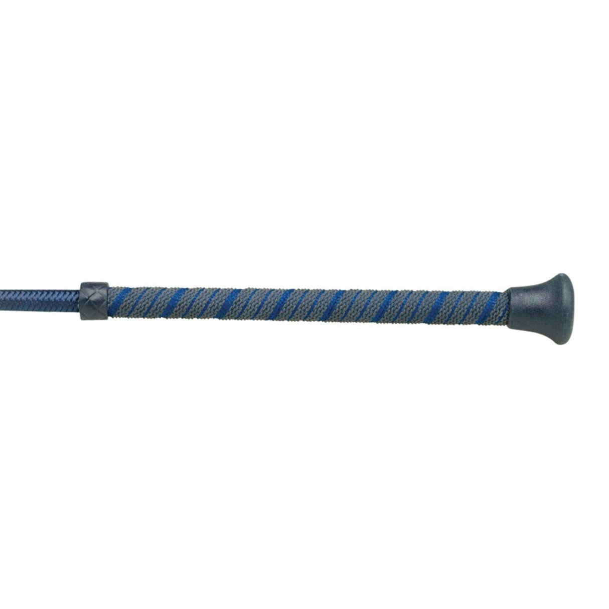 Hy Equestrian Schooling Whip Spiral Sure Grip Handle