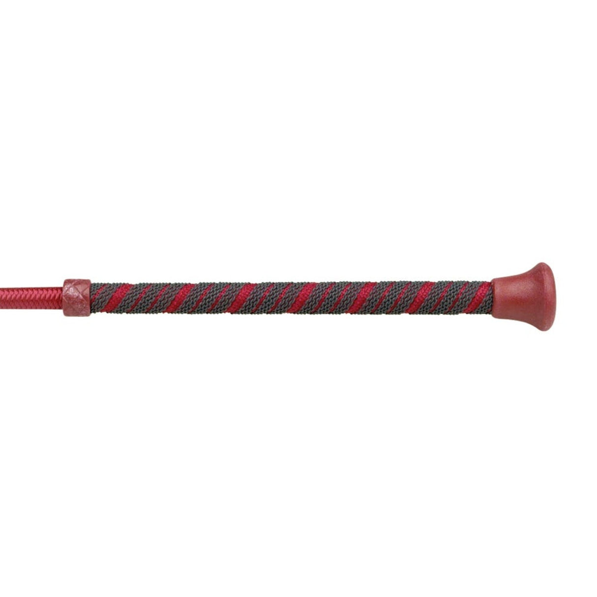 Hy Equestrian Schooling Whip Spiral Sure Grip Handle