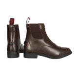 Propriverno Davanti Zip Paddock Boots Brown
