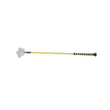 Hy Equestrian Daisy Maid Whip Yllow/silver/pk/teal Flowers