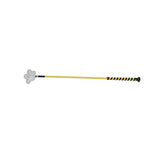 Hy Equestrian Daisy Maid Whip Yllow/silver/pk/teal Flowers