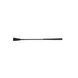 Hy Equestrian Rubber Handledriding Whip Black