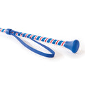 Hy Equestrian Great Britainstyle Jump Whip Rd/wht/blu