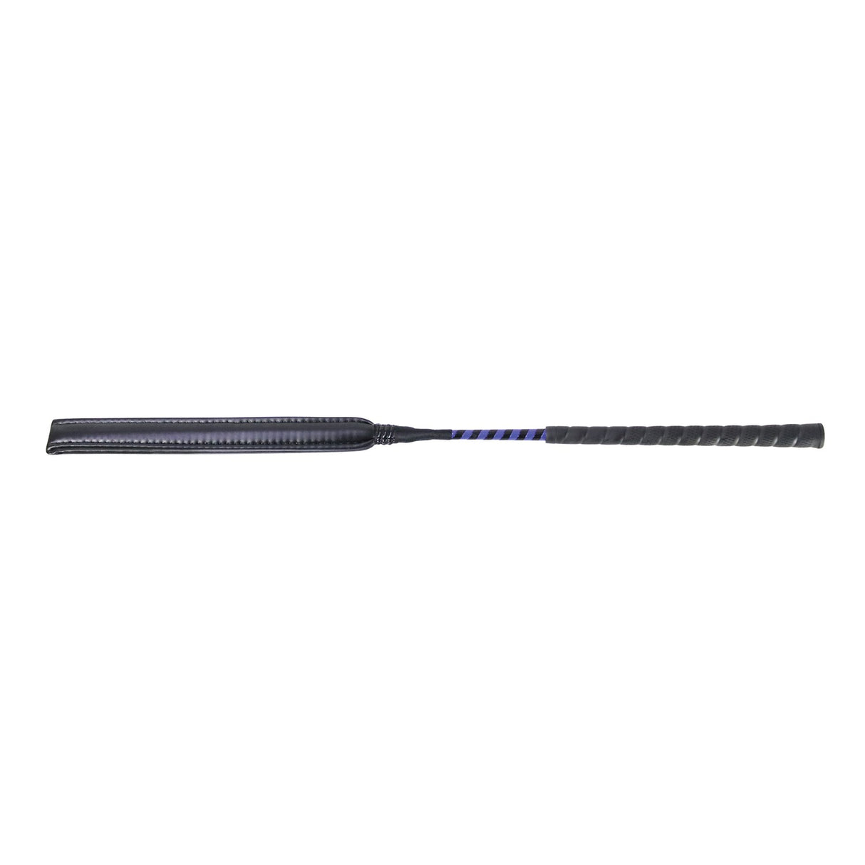 Hy Equestrian Jockey Whip Black/blue