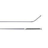 Hy Equestrian Bling Schooling Whip Navy