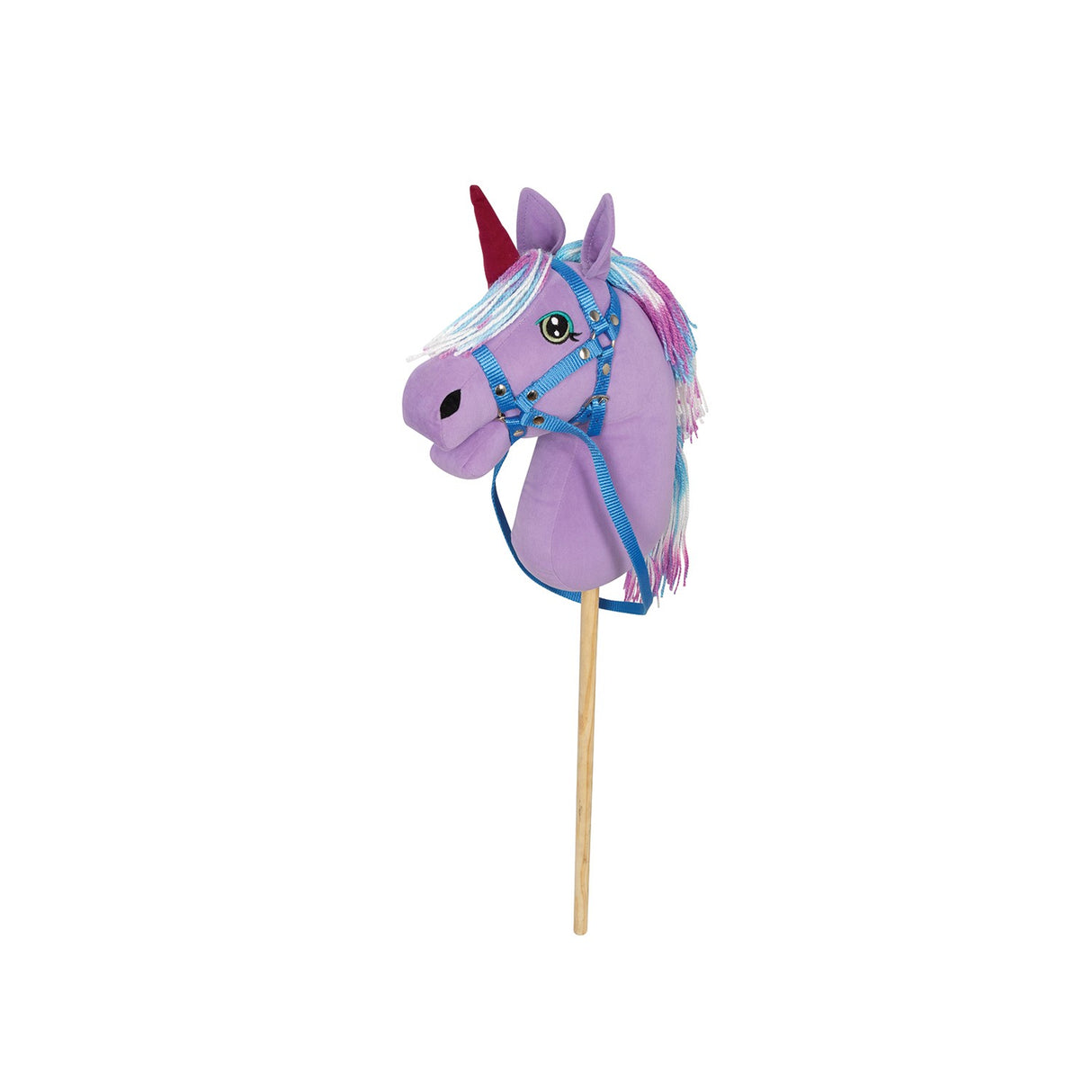 Play Time Ponies Hobby Horse Unicorn with Bag By Hy Equestri