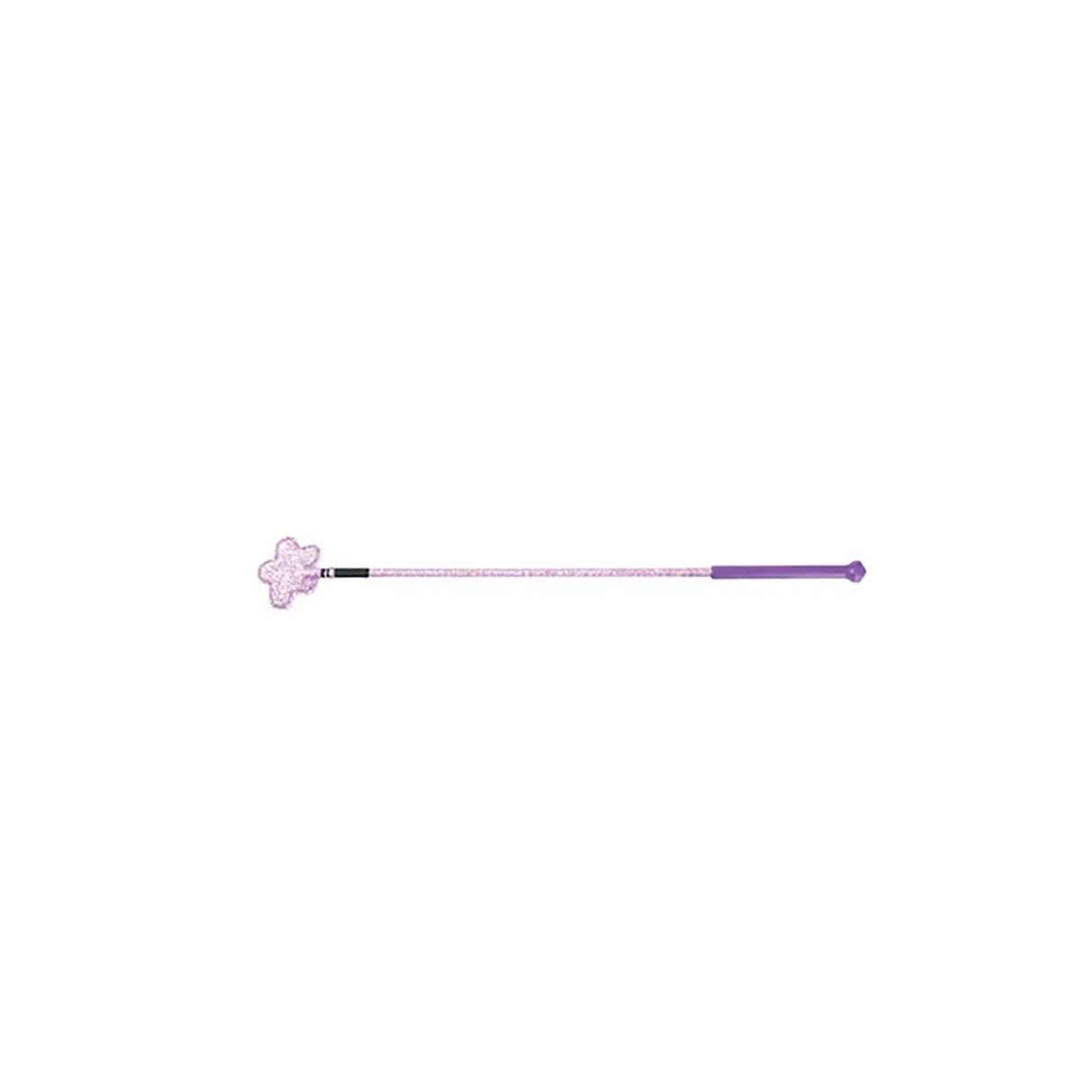Hy Equestrian Riding Whip Glitter Flower