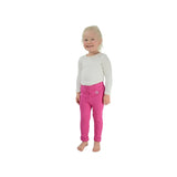 Hy Equestrian Zeddy Tots Jodhpurs Flamingo Pink