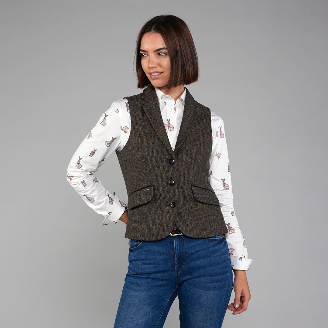 Toggi Harrow Tweed Gilet – GS Equestrian