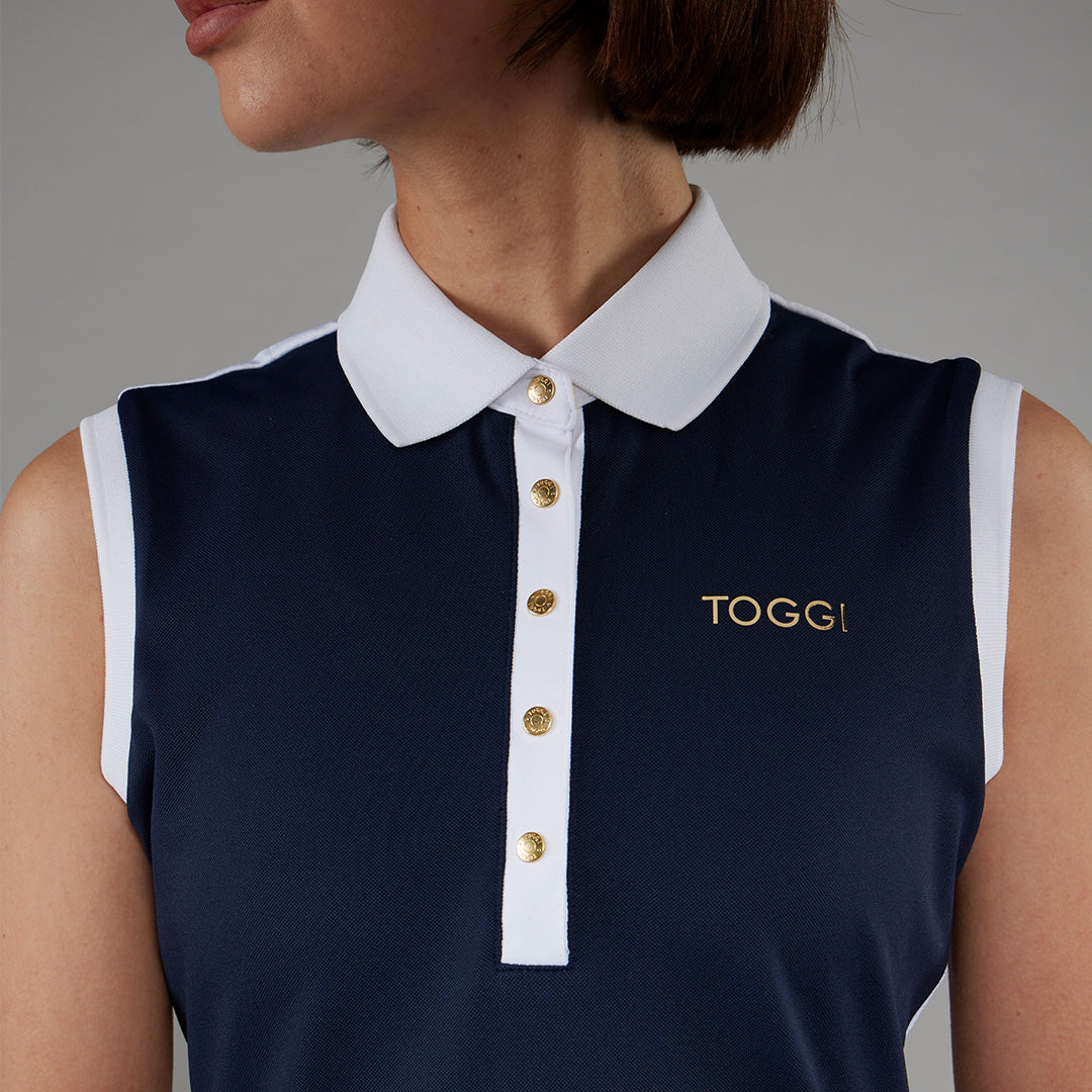 Toggi Haymarket Sleeveless Polo