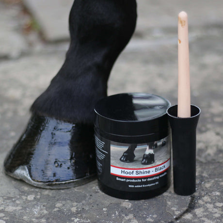 Smart Grooming Hoof Shine #colour_black