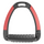 Horsena Swap Stirrup Extra Covers #colour_red-brass