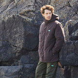 Men's Tundra Thermal Jacket - Deep Bark