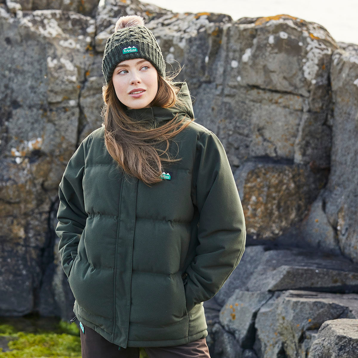 Women's Taiga Thermal Jacket - Deep Forest