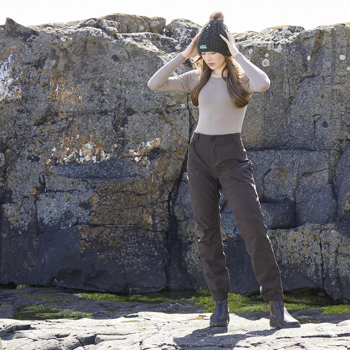 Women's Cambrian Trousers - Deep Bark