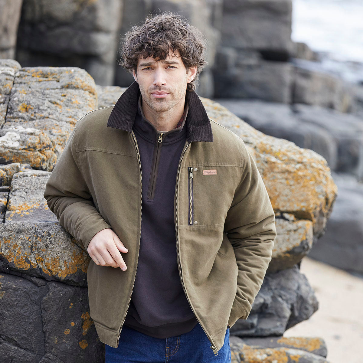 Men's Montana Work Coat - Moody Teak