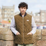 Men's Wester Skeld Gilet - Teak