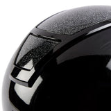 Champion Insight Glitter Round Standard Peak Riding Hat #colour_metallic-black-sparkle-black