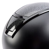 Champion Insight Glitter Round Standard Peak Riding Hat #colour_matt-black-sparkle-black