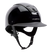 Champion Insight Glitter Oval Wide Peak Riding Hat #colour_metallic-black-sparkle-black